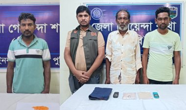 চাঁপাইনবাবগঞ্জে পৃথক দুটি অভিযান ইয়াবা ও হেরোইনসহ গ্রেফতার-৩