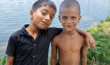 শেরপুরের পুকুর থেকে দুই শিশুর মরদেহ উদ্ধার 