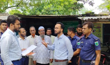 চাঁপাইনবাবগঞ্জে অতিরিক্ত দামে সার বিক্রি করায় ডিলারকে জরিমানা