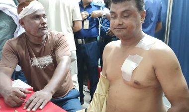 নওগাঁর বদলগাছীতে বিএনপি নেতার উপর হামলা অভিযোগ.কৃষকদলের নেতার বিরুদ্ধে মামলা
