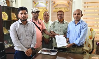 খাদ্যের মোড়কে স্বাস্থ্য সতর্কবার্তার দাবিতে নওগাঁয় এডভোকেসী সভা