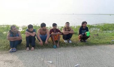 গোমস্তাপুর সীমান্তে ৬ জনকে পুশইনের চেষ্টা বিএসএফের,ঠেকিয়ে দিলো বিজিবি