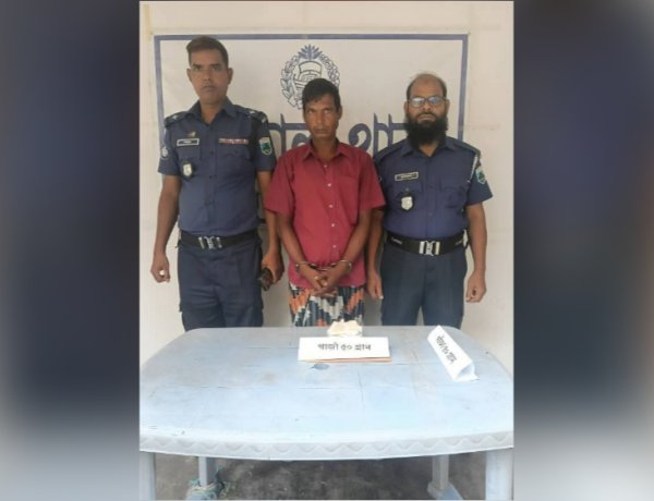 নাচোলে গাঁজাসহ একজন গ্রেফতার 