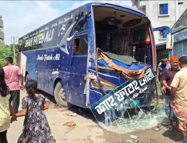 বগুড়া নওগাঁ মহাসড়কে বাস দূর্ঘটনায় নিহত-৭,আহত-১৬