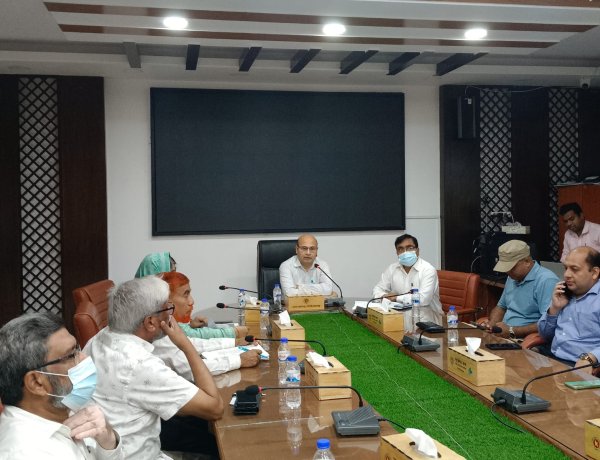 চাঁপাইনবাবগঞ্জে ডেঙ্গু নিয়ন্ত্রণে করণীয় নিয়ে মতবিনিময় সভা