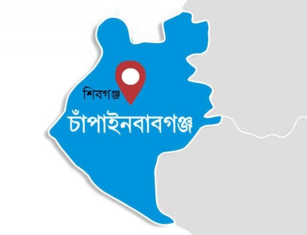 শিবগঞ্জে ডাকাত সদস্যদের হামলায় তরকারি ব্যবসায়ী আহত