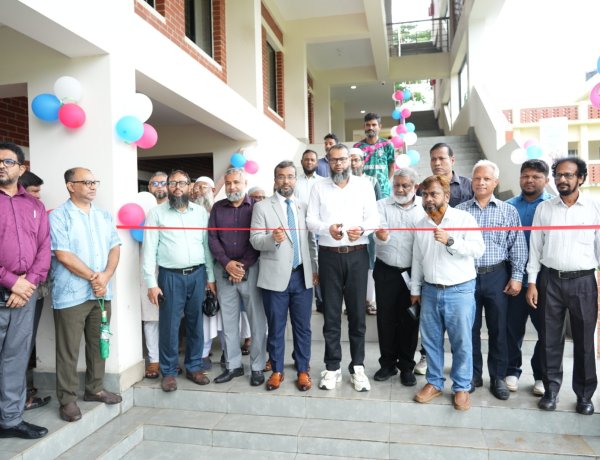 অবকাঠামো উন্নয়নে পবিপ্রবির বড় অগ্রগতি,উদ্বোধন ৬ গুরুত্বপূর্ণ স্থাপনা