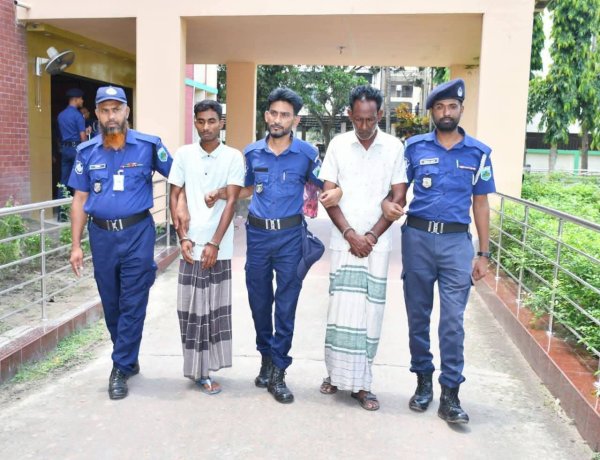 নওগাঁয় বিয়ের প্রলোভনে ডেকে নিয়ে হত্যা:২৪ ঘন্টার মধ্যে রহস্য উদঘাটন,গ্রেপ্তার-২