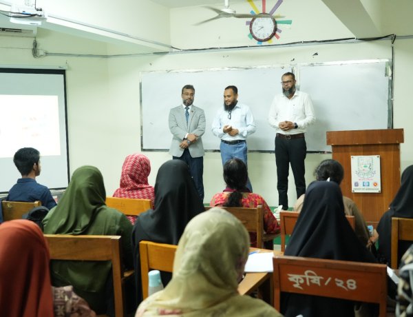 নবীনদের স্বপ্নযাত্রায় পবিপ্রবি উপাচার্যের বার্তা 