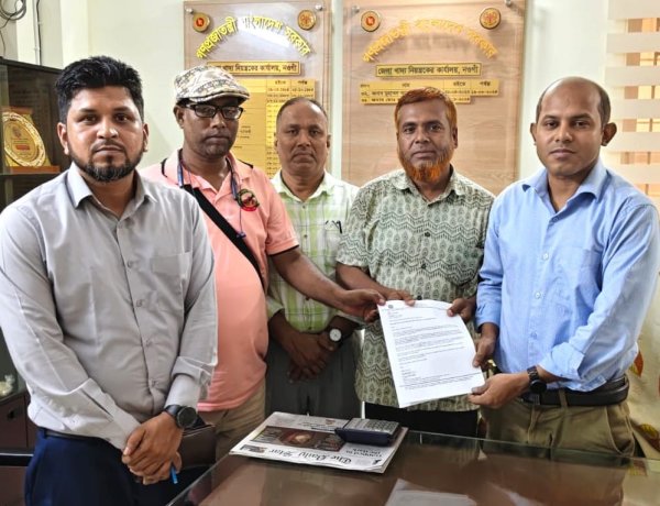 খাদ্যের মোড়কে স্বাস্থ্য সতর্কবার্তার দাবিতে নওগাঁয় এডভোকেসী সভা