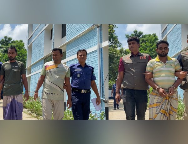 চাঁপাইনবাবগঞ্জে নিখোঁজের পাঁচদিন পর অটোচালকের মরদেহ উদ্ধার,গ্রেফতার-৩