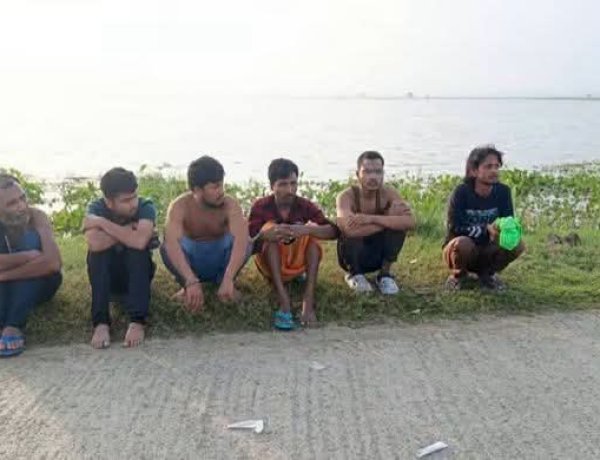 গোমস্তাপুর সীমান্তে ৬ জনকে পুশইনের চেষ্টা বিএসএফের,ঠেকিয়ে দিলো বিজিবি