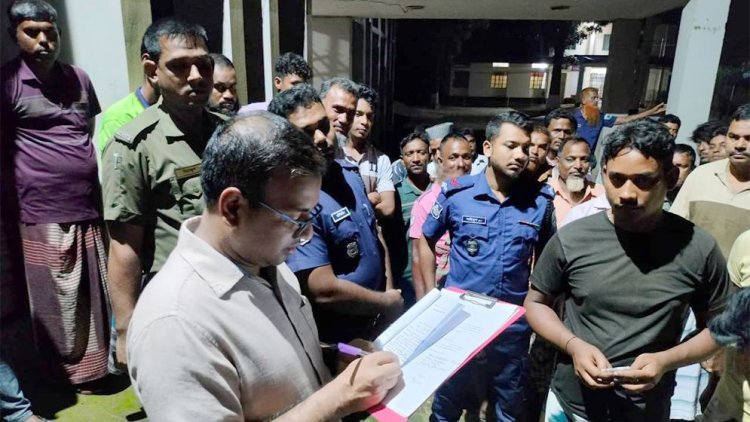 গোমস্তাপুরে অসুস্থ গরু জবাই করে মাংস বিক্রির চেষ্টা