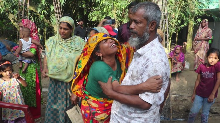 সৌদি আরবে সোফা কারখানায় অগ্নিকান্ডে নিহত ১৩ জন নওগাঁর, দ্রুত মরদেহ দেশে আনা দাবি স্বজনদের 
