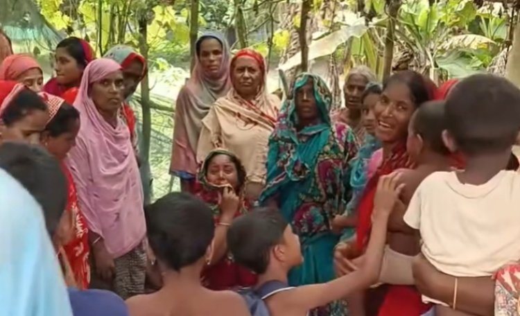 গোমস্তাপুরে পুকুরে ডুবে শিশুর মৃত্যু