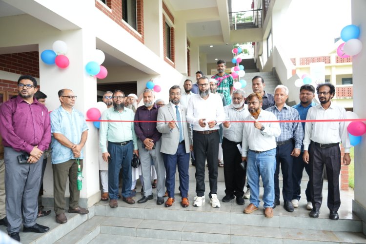 অবকাঠামো উন্নয়নে পবিপ্রবির বড় অগ্রগতি,উদ্বোধন ৬ গুরুত্বপূর্ণ স্থাপনা