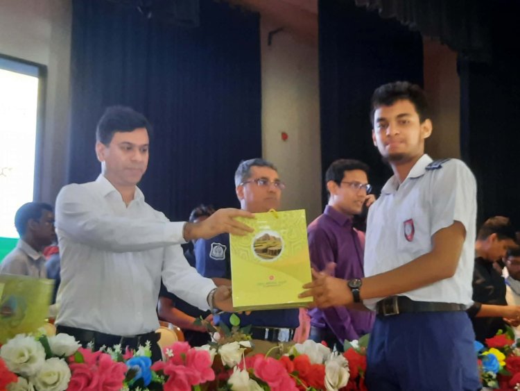 নওগাঁয় অভিভাবক ও শিক্ষার্থী সমাবেশ