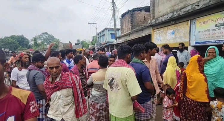 শিবগঞ্জে কালভার্টে পড়ে দুই শ্রমিকের মৃত্যু  