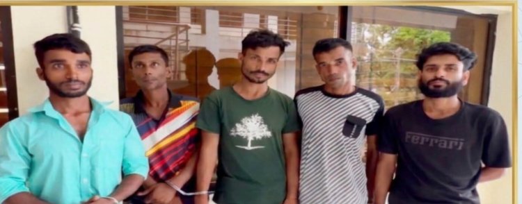 নাসিরনগরে মাদক সেবনের অভিযোগে কবিরাজসহ ৯ জনের কারাদণ্ড