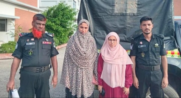 চাঁপাইনবাবগঞ্জের আলোচিত মধুমতি গ্রুপের  প্রতারণা মামলার আসামি নিশাত গ্রেফতার