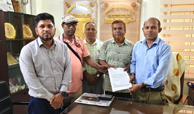খাদ্যের মোড়কে স্বাস্থ্য সতর্কবার্তার দাবিতে নওগাঁয় এডভোকেসী সভা