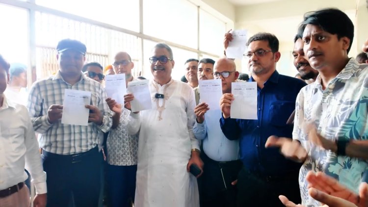 চাঁপাইনবাবগঞ্জ জেলা হাসপাতালে ডিজিটাল অটোমেশন পদ্ধতি চালু