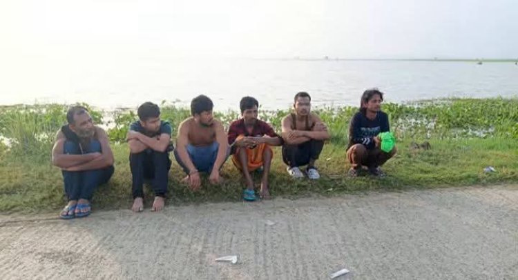 গোমস্তাপুর সীমান্তে ৬ জনকে পুশইনের চেষ্টা বিএসএফের,ঠেকিয়ে দিলো বিজিবি